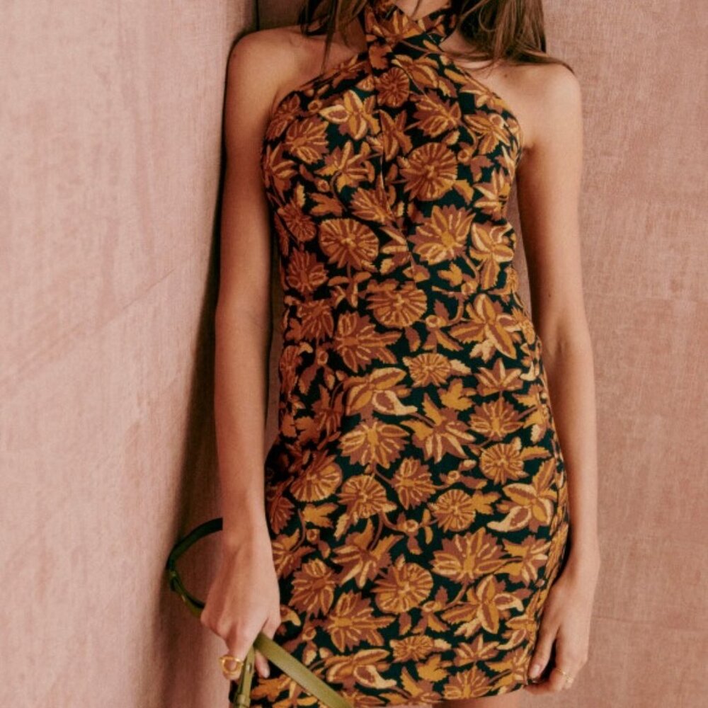 Sezane Dorothy Dress NWT Size Small